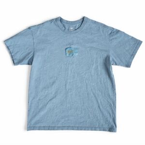 Nike Max90 Swoosh Patch T-Shirt in Glacier Blue mens size Large